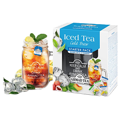 2687 Набор "Кружка с чаем холодного заваривания", пакетированный, карт.кор.71,5г